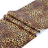 Self Adhesive Vinyl Leopard Print Shelf Liner, Contact Paper for Walls, Cabinets, 17.7X117 Inches