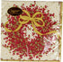 Caspari Red Pepper Berry Cocktail Napkins, 20-Pack