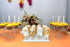 Wood Cakesicle Stand Display, 12 Count Popsicle Sticks Holder for Dessert Table at Wedding, Shower, Birthday Parties