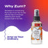 Indigo Wild Zum Mist Room & Body Spray, Natural Aromatherapy Essential Oil Spray, Patchouli Scent, 4 fl oz