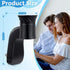 Wall Fragrance Plug in Compatible with Bath and Body Works WallFlower, ETL Certified, Black