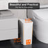 3 Pack 2.6 10L N. NETDOT Gallon / Bathroom Trash Can with Lid,Kitchen Garbage Can Small Trash Bin Waste Basket