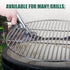 Set Grill Grate Lifter Gripper and Ash Tool for M/L Big Green Color Egg,Stainless Steel BBQ Ash Tool Poker and Ash Pan