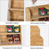 2-Layer Countertop TIOPGHAD Stackable Bamboo Tea Bag Organizer Storage Holder & Rack - Wooden Tea Box Containers