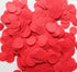 Red Tissue Confetti 1-inch Circle, 5000pcs for Party Decoration or Filled Balloon
