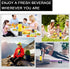 Mulli Portable Blender, 15oz Mini for Fruit Smoothies and Shakes, USB Rechargeable Mixer for Baby Food, Gym, Travel