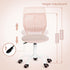 360 29.5"-34.3", FurnitureR Writing Task Chair for Teens Boys Girls Rolling Wheels Fabric Soft Pad Seat Breathable