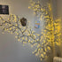 NIDISETPJAS 18 144 Enchanted Willow Vine Lights with Remote, Christmas Swags Decorations Indoor Room Decor, Branches
