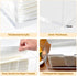 1 Pack Countertop 5mm (1) Acrylic Paper Towel Holder, Napkin Dispenser for C-Fold, Multi-Fold & Trifold Paper Towels