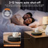 Trivoxia 36W 3 Settings, (2-12H), 176F, Mug Warmer, Temperature Auto Shut Off Max Wood Grain Design with Ambient