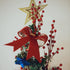 24 Pack 12.6'' joyhalo Red Berry Stems - Holly Berry Stems, Red Berries Christmas Decor, Red Berry Picks for Christmas