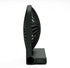 Treva 5-Inch USB & Battery Powered Desk Fan, Two Cooling Speeds, Adjustable Tilt, Durable Small Fan for Cubicle (Black)