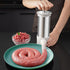 2.2-Pound 4 Nozzles Manual Sausage Stuffers, Household Vertical Sausage Makers with Stuffing for Homemade Sausage