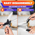 Vegetable Chopper Kitchen Scissors, Quick Vegetable Cutter Knife, Food Chopper Scissors for Meat and Fruit