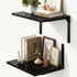 Fun Memories Floating Shelves for Wall, 12 Inch Deep Floating Shelves Set