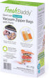 Presto 09513 Quart-Size Vacuum Zipper Bags with Ports, FreshDaddy