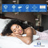 Set 4 100% 16 Inch Mattress-Homes RV King Sheet Piece, Long Staple Cotton Sateen Sheets, RV Camper Sheets RV King Size