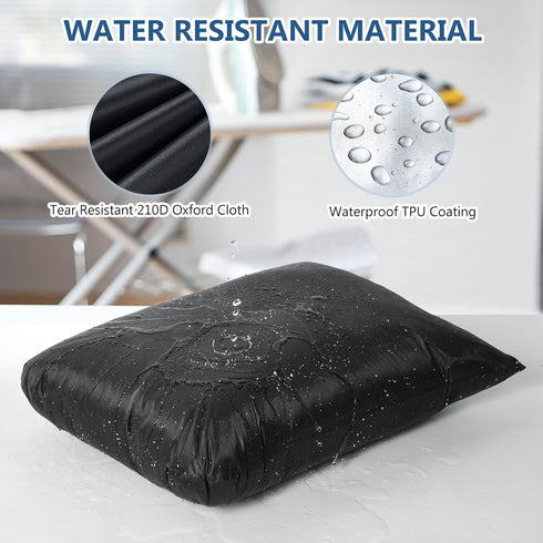 2PCS 12x14 Inch 176 OTraki Small Wet Bag for Swimsuit Wet Clothes Bag with Handle & Zippered Reusable Wet Dry Bag