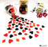 Werich Casino Poker Confetti, Metallic Foil Table Scatters for Party Decorations, Wedding, Birthday