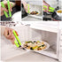 Bowl Gripper Clip Retriever Tongs for Lifting Hot Dishes, Pots, Pans, Plates from Instant Pot, Microwave, Oven, Air