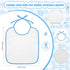 6 Sets Bottle Chug Baby Shower Games Juegos Para Plastic Baby Bottles Bibs Disposable Diapers Gender Reveal Games Baby