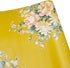 Yifely Vintage Peony Floral Shelving Paper Dark Yellow Peel & Stick Shelf Liner, 17.7 Inch by 9.8 Feet