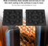 9 Hole Baking Pan, Non Stick Meatball Baking Tray Stainless Steel Octopus Meatball Grill Pan Cooking Plate by HEEPDD