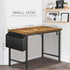 Small Desk for Small Spaces: DLisiting Student Kids Study Writing Computer Table, Rustic 30-31 Inch