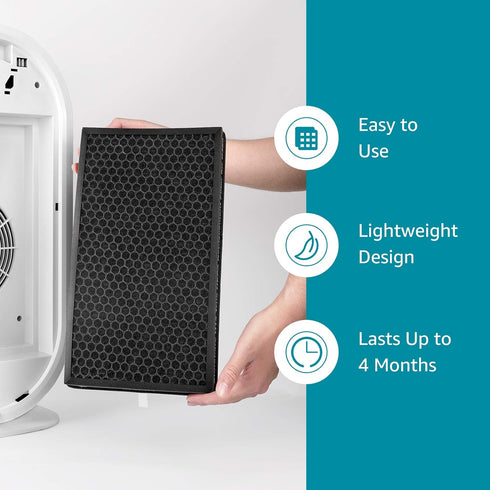 C380 Replacement Filter for Storebary, C380-RF High-Efficiency Activated Carbon and Pre-filter