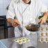 50 Pack 6 Yopay Deviled Egg Trays with lid, Plastic Clear Slots Deviled Eggs Halves Carrier Deviled Container Dish