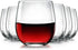 Vivocci Unbreakable Plastic Stemless Wine Glasses 12.5 oz | Shatterproof Glassware | Set of 6