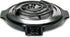 Elite Gourmet ESB-300X Single Countertop Coiled Burner, 1000 Watts Electric Hot Plate, Black, Easy to Clean
