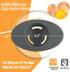 2PCS 3-Slit Set 2 Silicone Egg Separators, Food-Silicone Egg White Separator, Egg White Separator from Yolk for Baking
