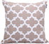 Seat,4pc pack 18x18" Accent Home Cotton Canvas Throw Cushion Cover Printed Both Side For Home Sofa Couch, Chair Back