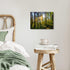 Forest Wall Art Nature Pictures - 12x16” Mountain Landscape Photo Prints for Living Room and Home Decor