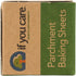 Baking Paper Sheet Set of 2