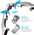 Crab Leg Crackers and Tools, 4 Pack Nut Crackers for Seafood Lobster and Crab Claw