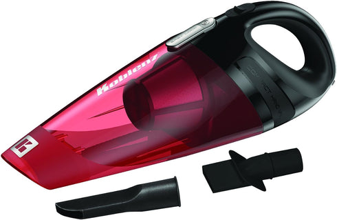 Koblenz 00-5644-0 HV-12 KG3 Corded Hand Vac, 120-Volt, Black/Red