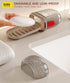 PEISAINOX Travel Soap Case, Leakproof Soap Container with Lid, Portable Bar Soap Holder for Traveling, Soap Dish