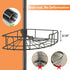 39-125 Inch Countertop YeYeBest Shower Organizer Caddy, Home Decor Organization and Storage for Bathroom Corner Shelves