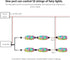 16.4ft 5m 50LEDs WS2812B DC5V BTF-LIGHTING Chasing Dream Full Color Twinkle Decorative Lights Addressable IC Fairy