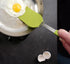 Flexible Nylon Spatula, RSVP International - Stainless Steel Handle, 12x2.75", Green