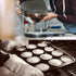 Muffin Tin Set of 2, 12-Well Nonstick Heavy Duty Steel Cupcake Pan
