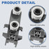 Romalon W10350401 Dishwasher Upper Rack Roller Wheels - Fit for Whirlpool Ken-more Dishwasher (2 Pack)
