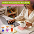 3-Temp Settings, VOBAGA Coffee Mug Warmer for Desk with Auto Shut Off & Coffee Cup Warmer Galentines Day Gift Home