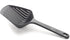 Joseph Joseph Large Scoop Plus Colander, Spoon Drainer/Strainer, Heat Resistant up to 200°C (392°F), Black