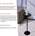 Tall Side Table, Small Round Side Tables, Drink Stand Pedestal Side Table, Accent Martini Coffee Tables, Corner Sofa