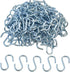Nydotd 180 Pcs 1 Inch S Hook Connectors, Mini Metal S-Shaped Wire Hook Hangers for DIY Crafts, Hanging Jewelry, Key