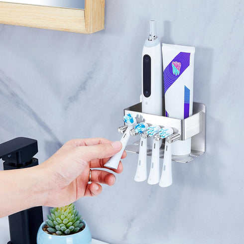 Electric Toothbrush Head Holder, Electric Toothbrush Holders Wall Mounted, Electric Head Holder, Brush Head Storage