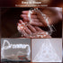 2 Pack 16.4Ft 50 2 Christmas Fairy Lights Battery Operated, LEDs Silver Copper Wire Twinkle Lights with Lighting Modes